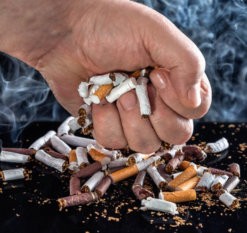 Табакокурение в Ка Тхе